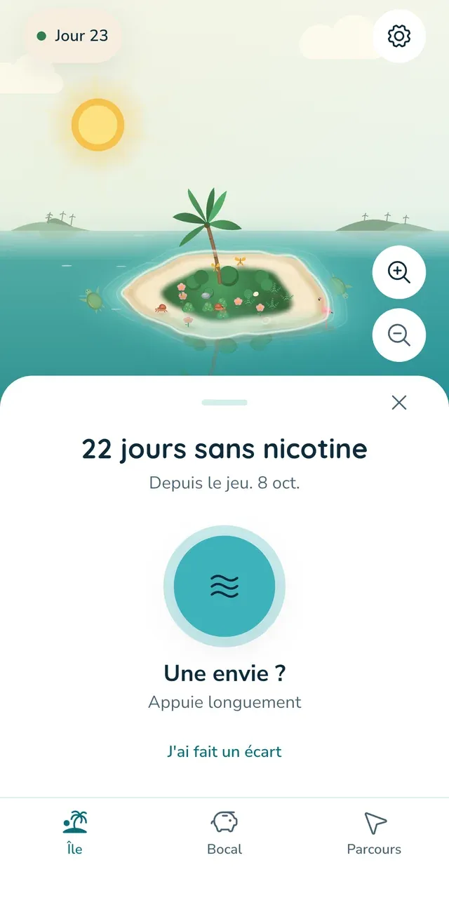 Sur un nouveau téléphone, restaure cette sauvegarde : ton île revient.