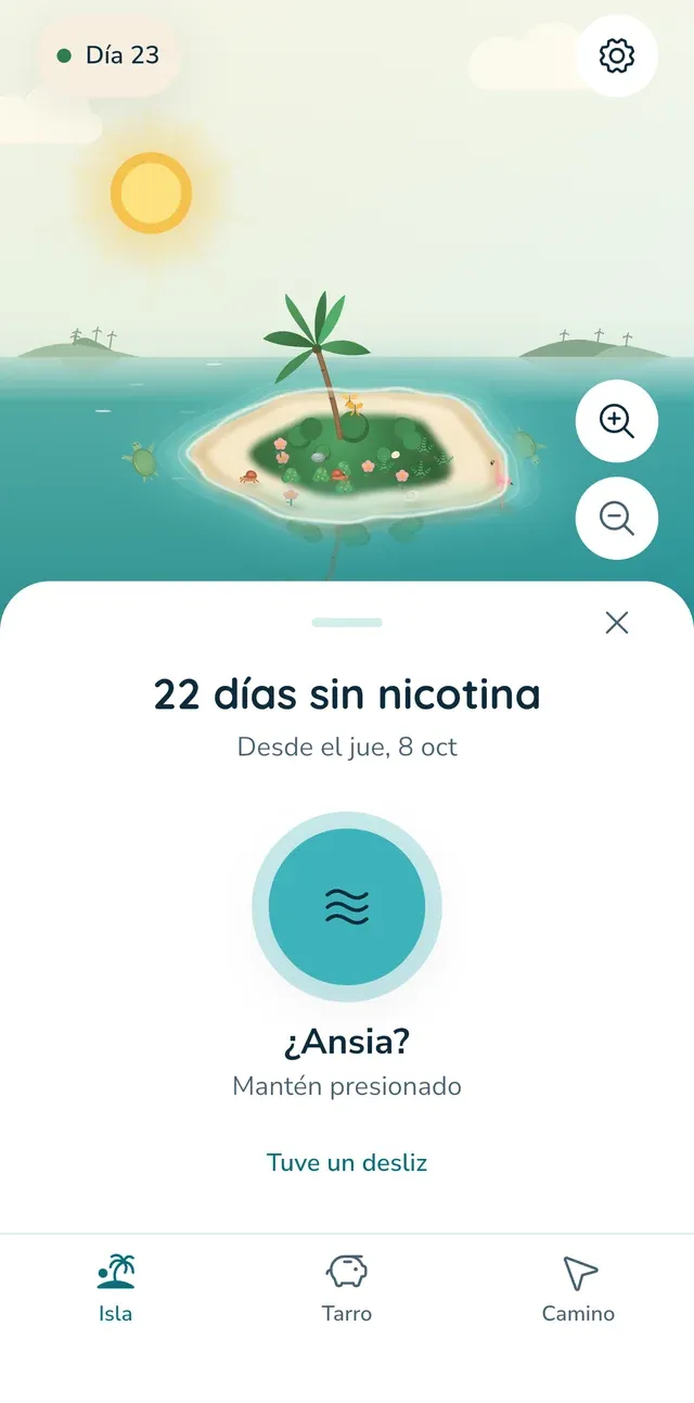 En un teléfono nuevo, restaura esa copia y tu isla vuelve.