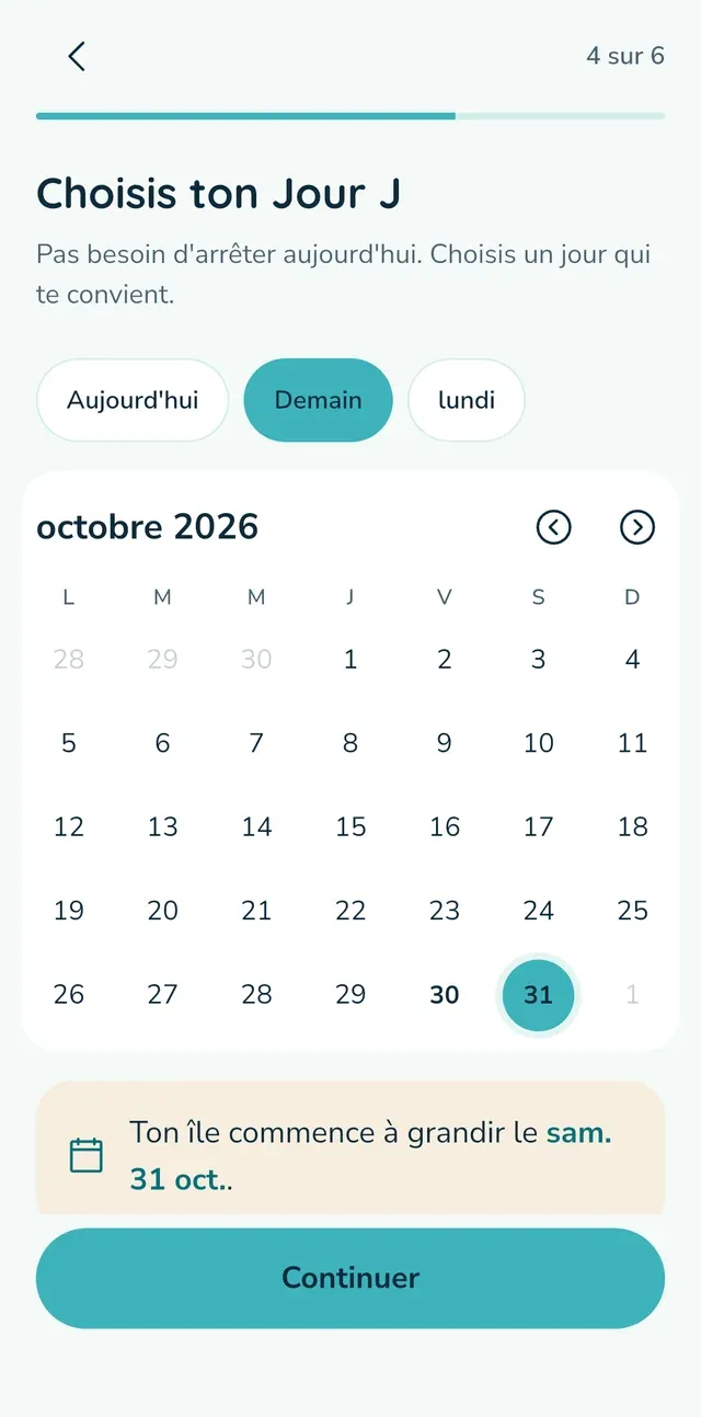 Choisis ton Jour J.